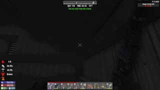 Let's play some 7 Days to Die Lets try and do some more Mining and Wood to stockpile the chests