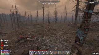 Let's play some 7 Days to Die Lets try and do some more Mining and Wood to stockpile the chests