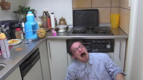 FILTHY FRANK DOES THE CINNAMON CHALLENGE