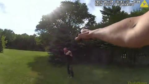 Bodycam | Police took down the gunman