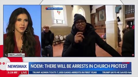 Kristy Noem says “THERE WILL BE ARRESTS” within the next several hours