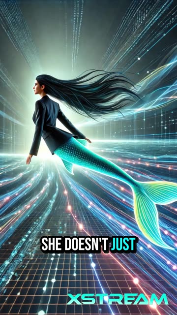 The Algorithm Whisperer #business #mermaid