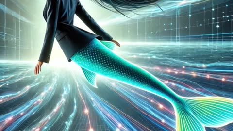 The Algorithm Whisperer #business #mermaid