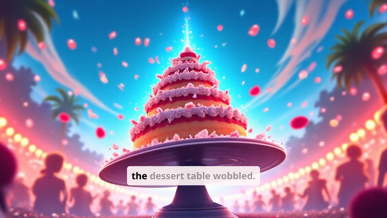 Jerry the Panda Saves the Cake Walk Party