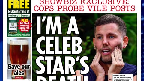 🔥Headlines Sunday 24th August 2025 Newspaper Headlines 🎉📰#britishpress #breakingnews