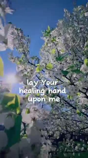 Prayer for healing