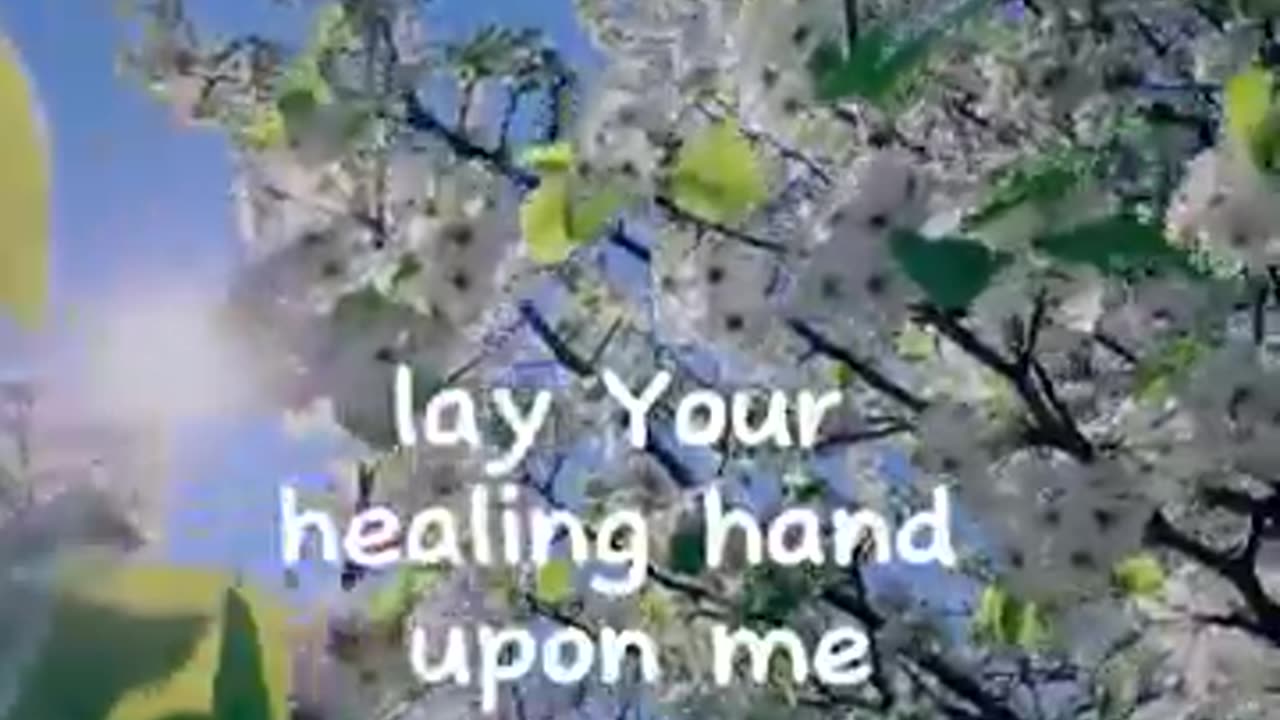 Prayer for healing