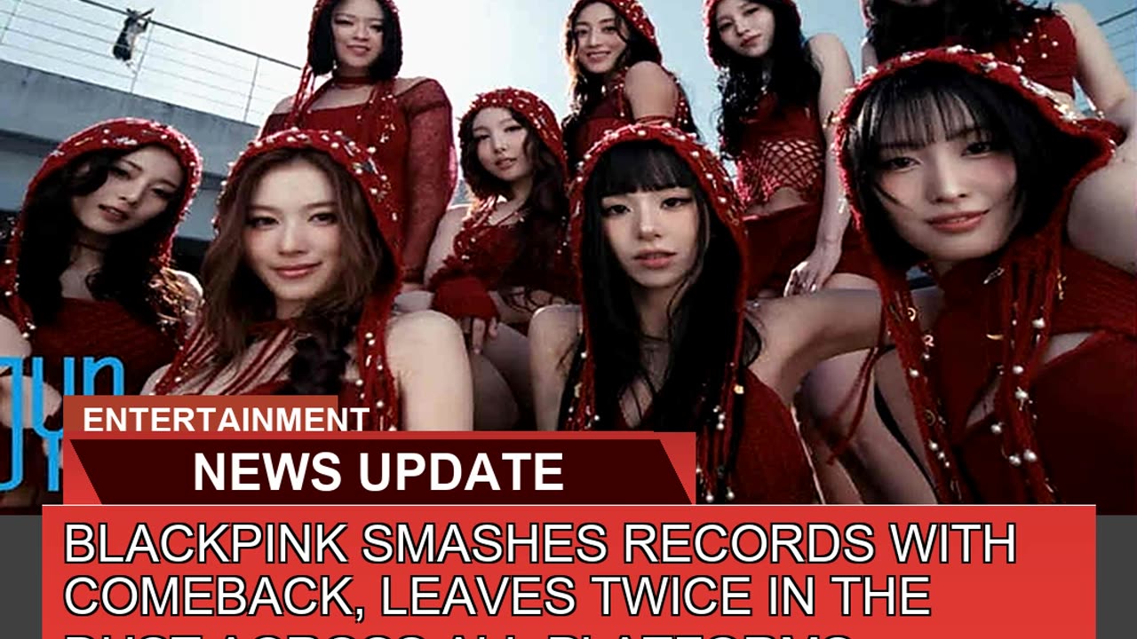 Blackpink Smashes Records with Comeback Leaves Tw