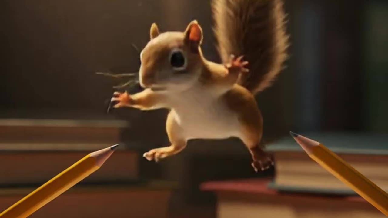 Rat Jumping