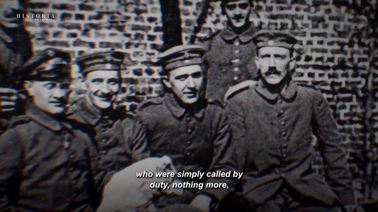 Hitler speaking of the 2nd World War.