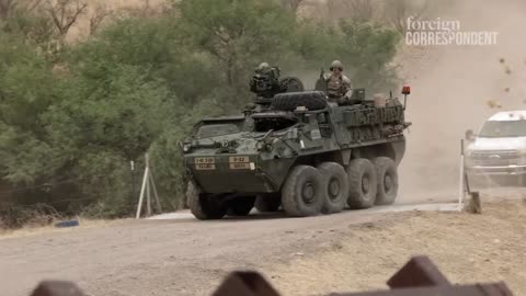 Smugglers used blind spots to traffic people & drugs... now US Military is watching