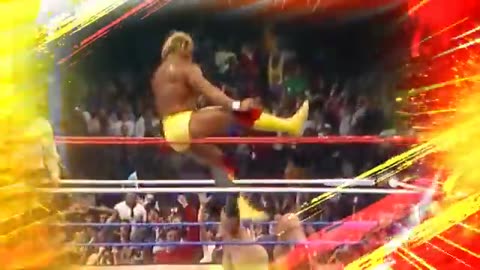 RIP Hulk Hogan Entrance Video