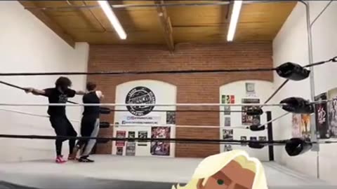 My First Time in a #Wrestling Ring Since My Concussion Last Year #Shorts