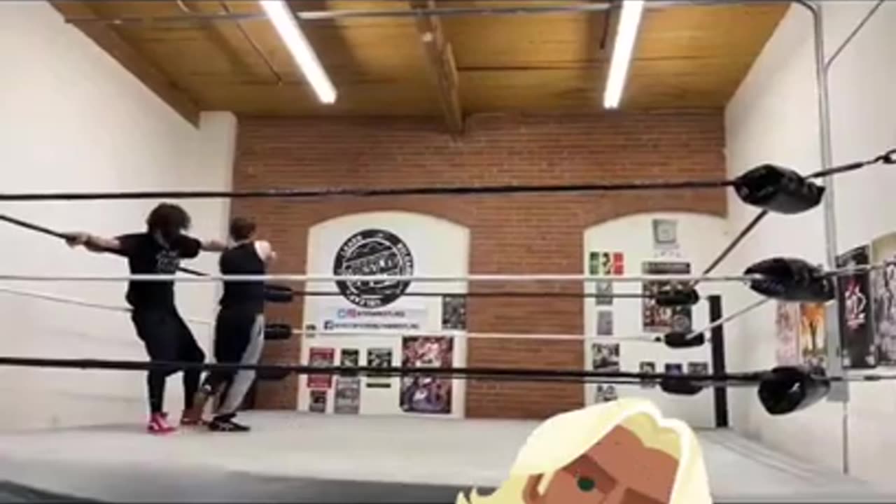 My First Time in a #Wrestling Ring Since My Concussion Last Year #Shorts