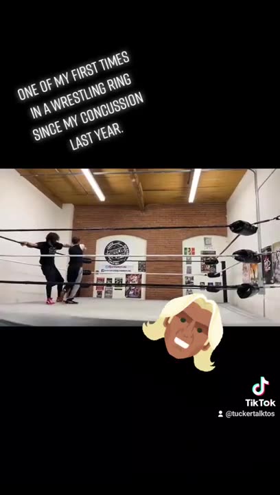 My First Time in a #Wrestling Ring Since My Concussion Last Year #Shorts