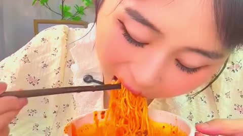 asmr Chinese food eating 😋 || #asmr #food #trending #likeforlikes #viral #chinese #eating #shorts