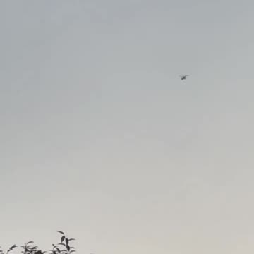 Footage of Ka-52 Alligator smoking a Banderite UAV over Russian territory.