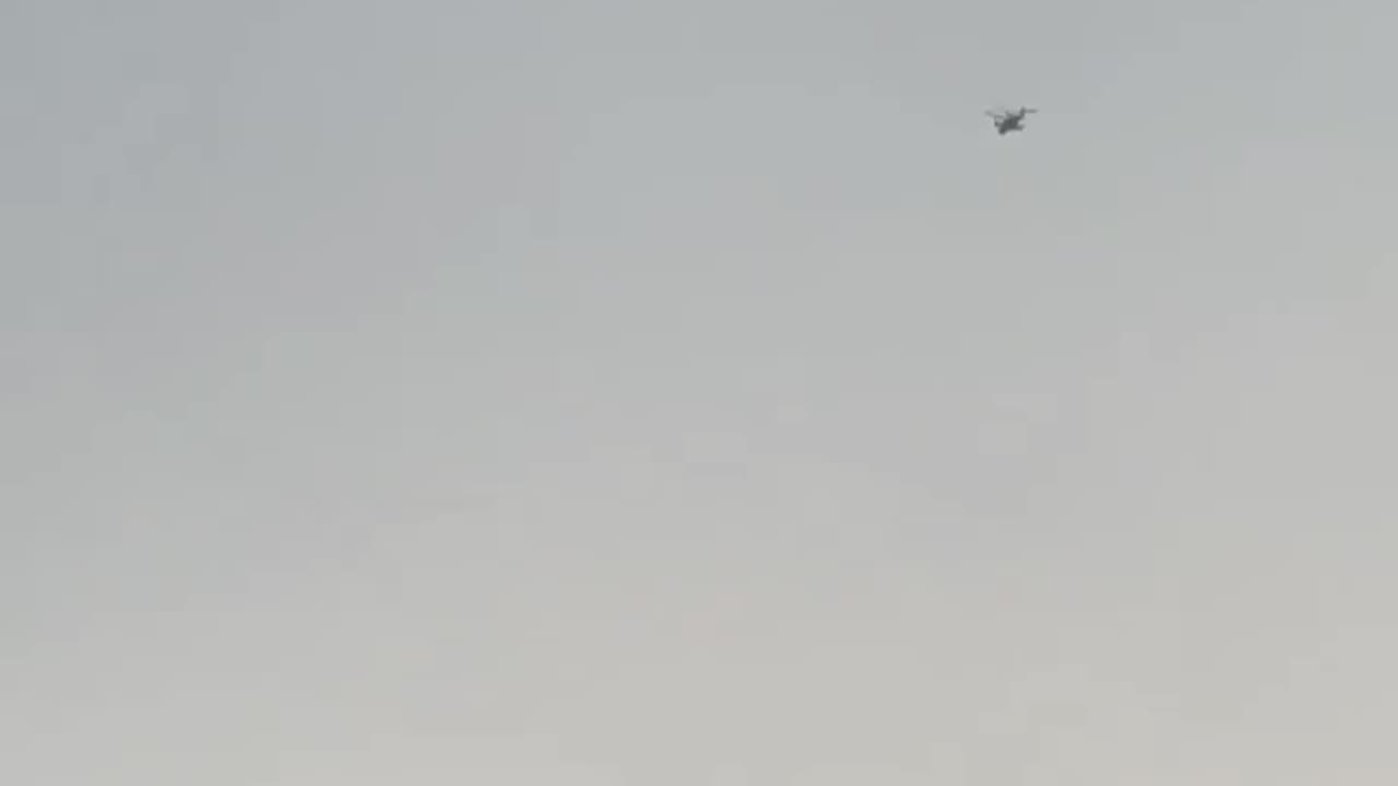 Footage of Ka-52 Alligator smoking a Banderite UAV over Russian territory.