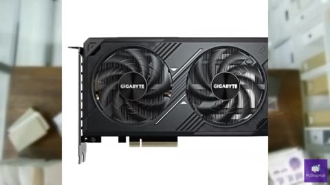 GIGABYTE GeForce RTX 5060 WINDFORCE OC 8G Graphics Card, 8GB 128-bit GDDR7, PCIe