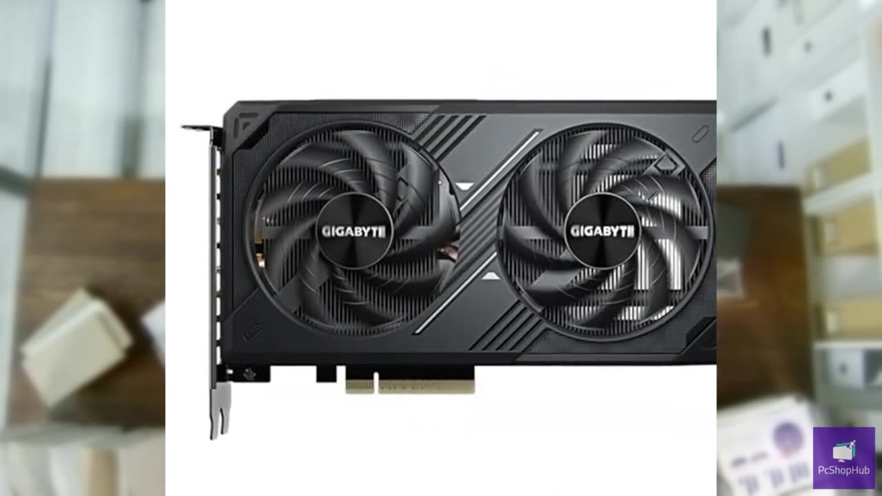 GIGABYTE GeForce RTX 5060 WINDFORCE OC 8G Graphics Card, 8GB 128-bit GDDR7, PCIe