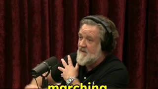 Toad March South Alarms - Russell Crowe and Joe Rogan