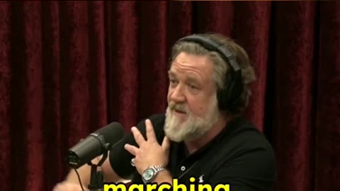Toad March South Alarms - Russell Crowe and Joe Rogan