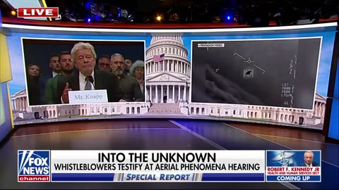 STARTING UFO INFORMATION: Whistleblowers want new testimony