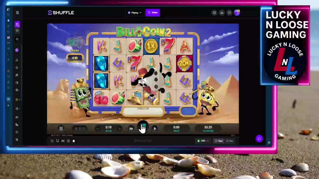 !A1 Winner Here! Who Brings Luck? #luckynloose