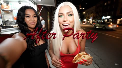 CLASSY LATINA'S EATING SEXY