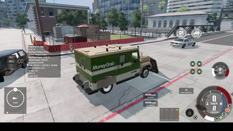 Bulletproof Truck test