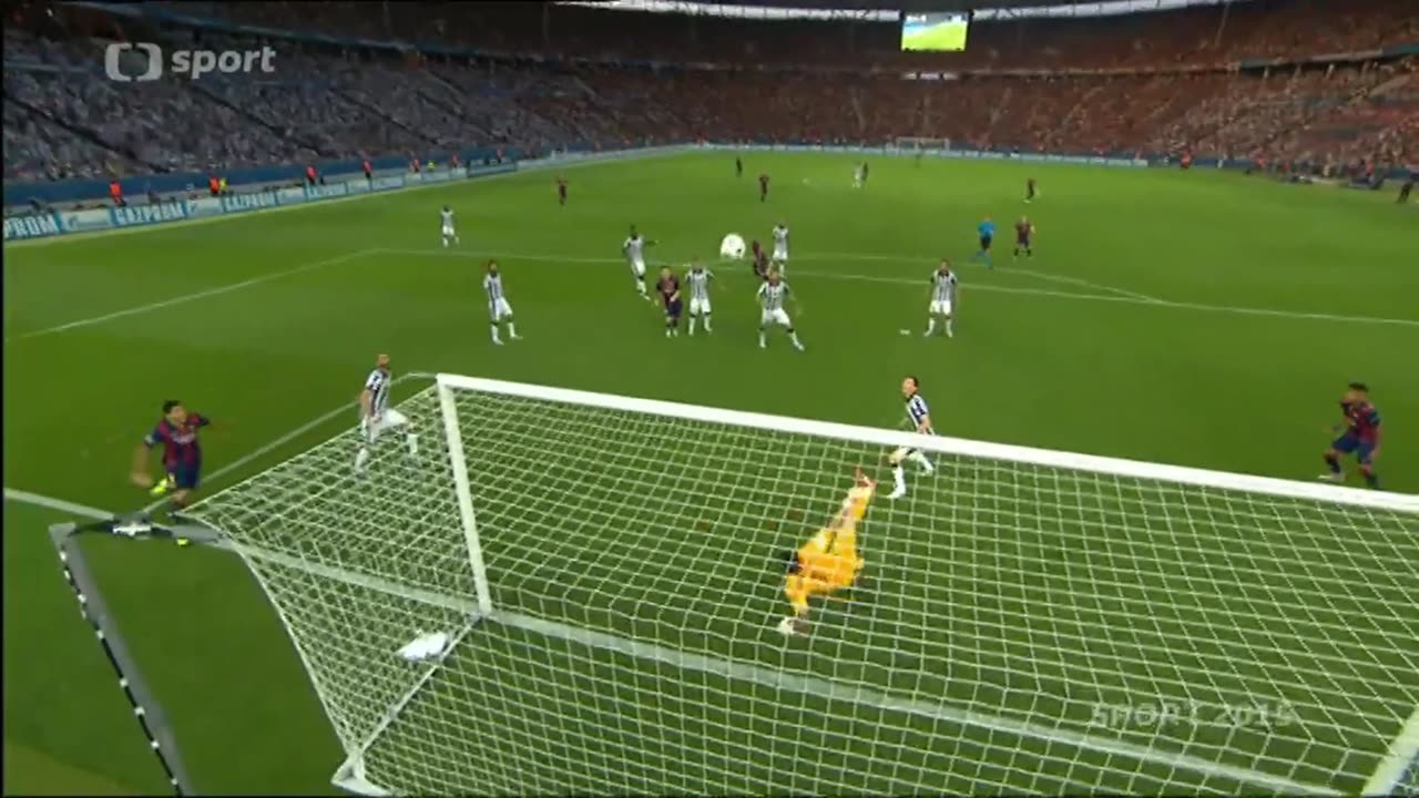Finále Ligy mistrů 2015 - FC Barcelona vs Juventus Turín
