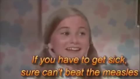 DEALS WITH THE MEASELS 🦠 [BRADY BUNCH CLIP PULLED FROM NETWORK DISTRIBUTION]