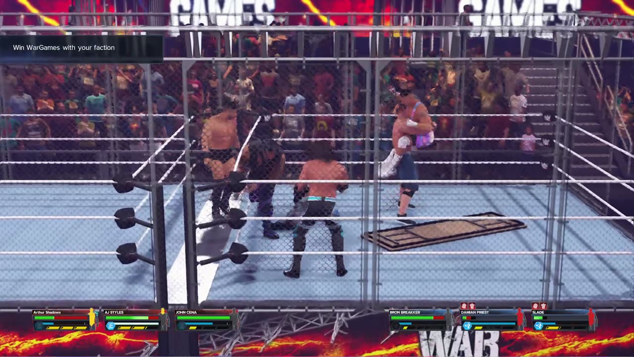 WWE 2K23 MyRISE part 20 why is the game constantly lag?
