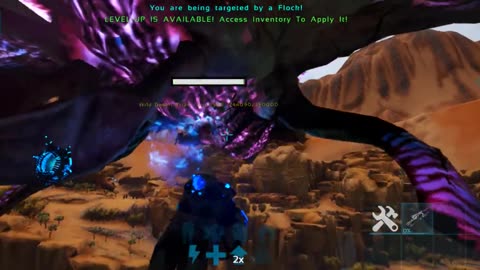 DESERT TITAN BOSS FIGHT IN ARK ULTIMATE SURVIVE EDTION