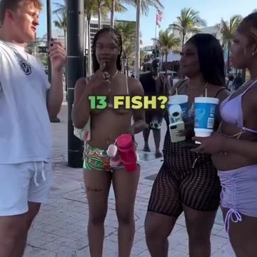 If you have a pond with 100 fish and 13 cause all the problems......