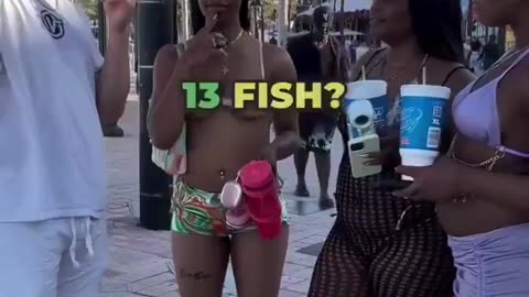 If you have a pond with 100 fish and 13 cause all the problems......