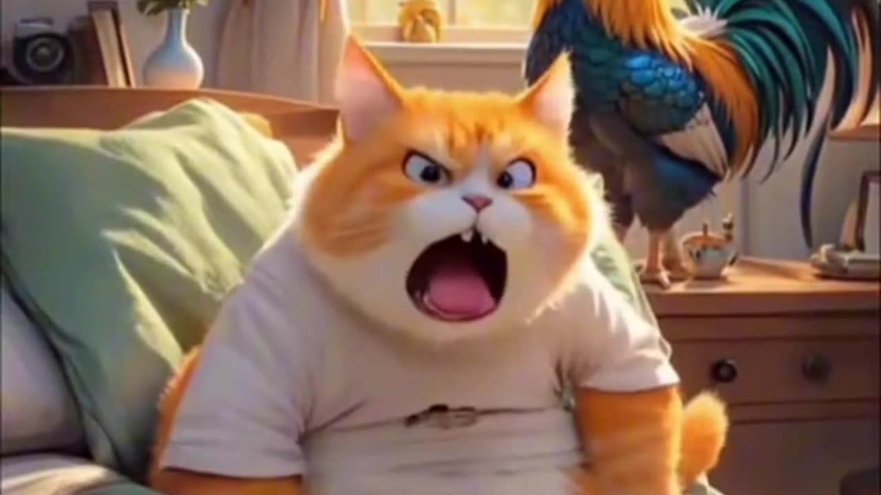 Meow Mood: Funny Cats Being Cute & Crazy! – Ep 013