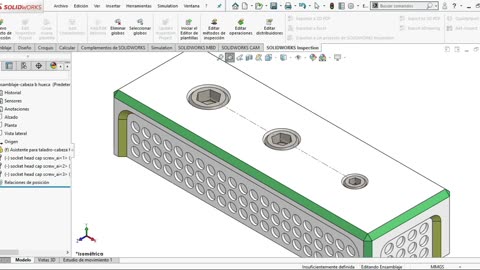 SOLIDWORKS - TALADROS 03