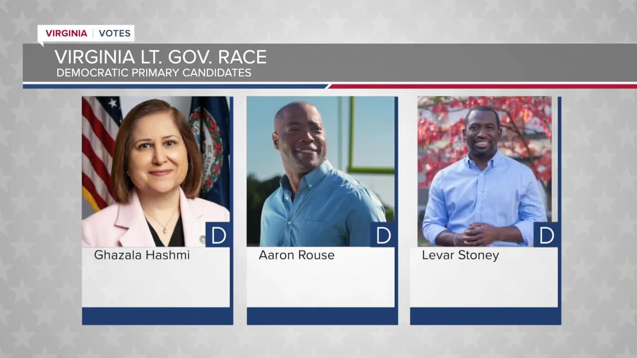 virginia primary 2025