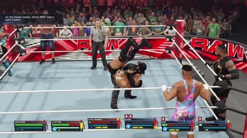 WWE 2K23 MyRISE part 19why is the game constantly lag?