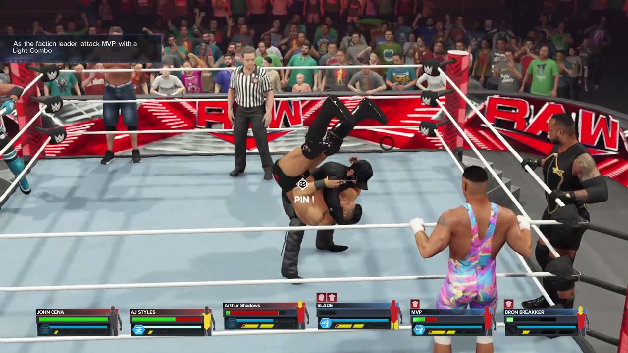 WWE 2K23 MyRISE part 19why is the game constantly lag?