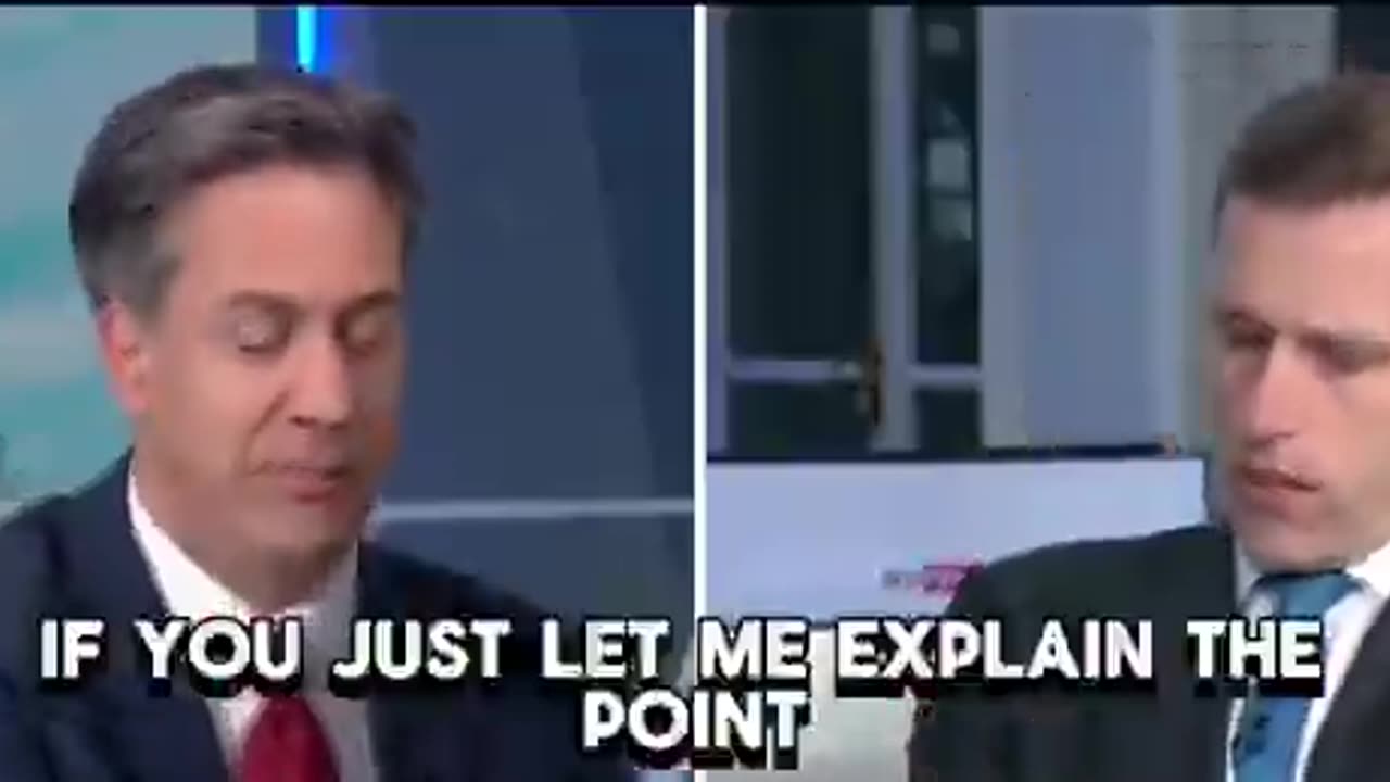 CAR CRASH interview with Ed Miliband