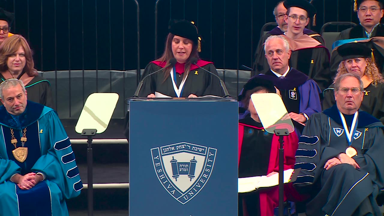 Chairwoman Stefanik's Full Remarks at Yeshiva University's 2025 Commencement Ceremony - 05/22/2025