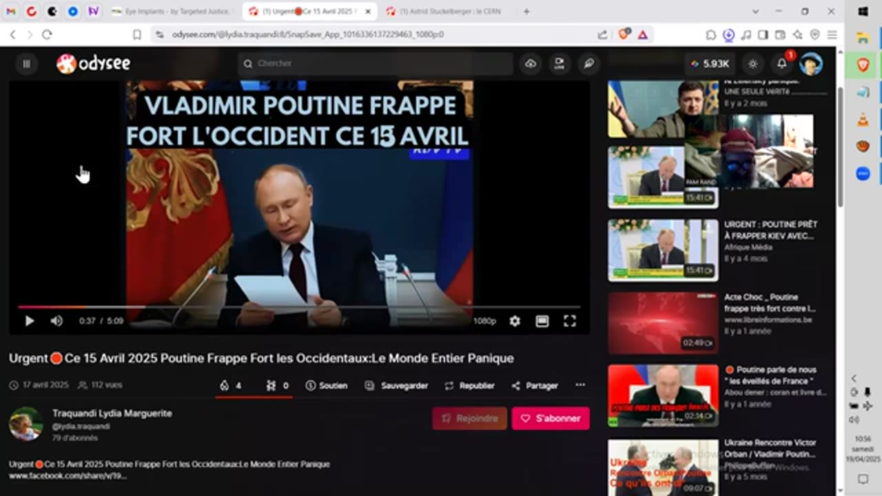 POUTINE, OVNI & SANITAIRE entre autres z'encarts@PAM2-3