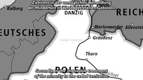 Hans Fritzsche (Deutscher Rundfunk) on the 16-point proposal, August 30, 1939 [English subtitles]