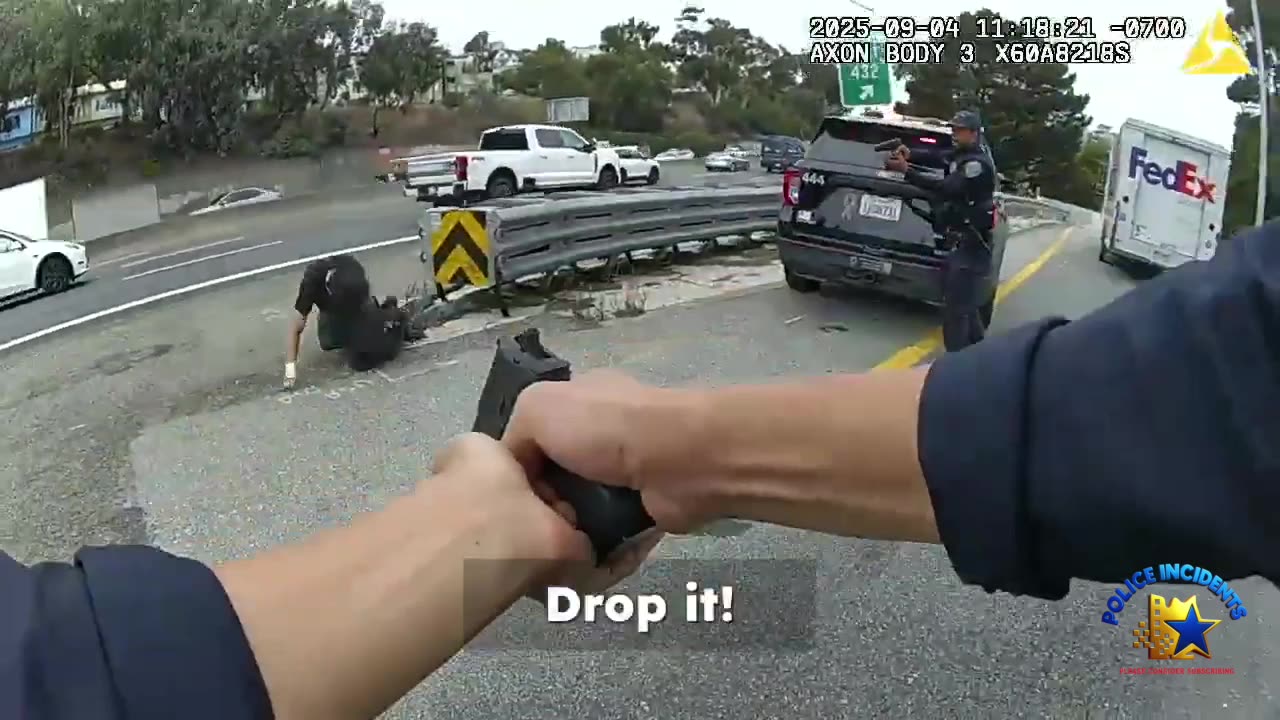 Scissors-Wielding Man Shot by Police on San Francisco Freeway