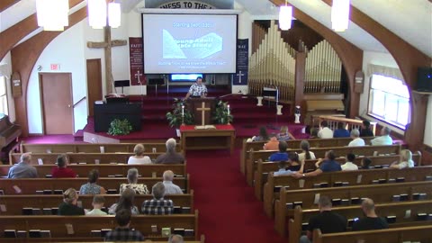 Sunday Morning Worship, August 24, 2025