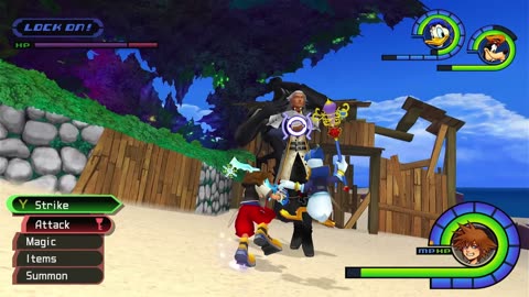 Kingdom Hearts Final Remix Part 44 Ansem is a Ship Question Mark