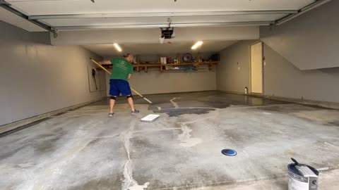 Garage Floor Epoxy Coating