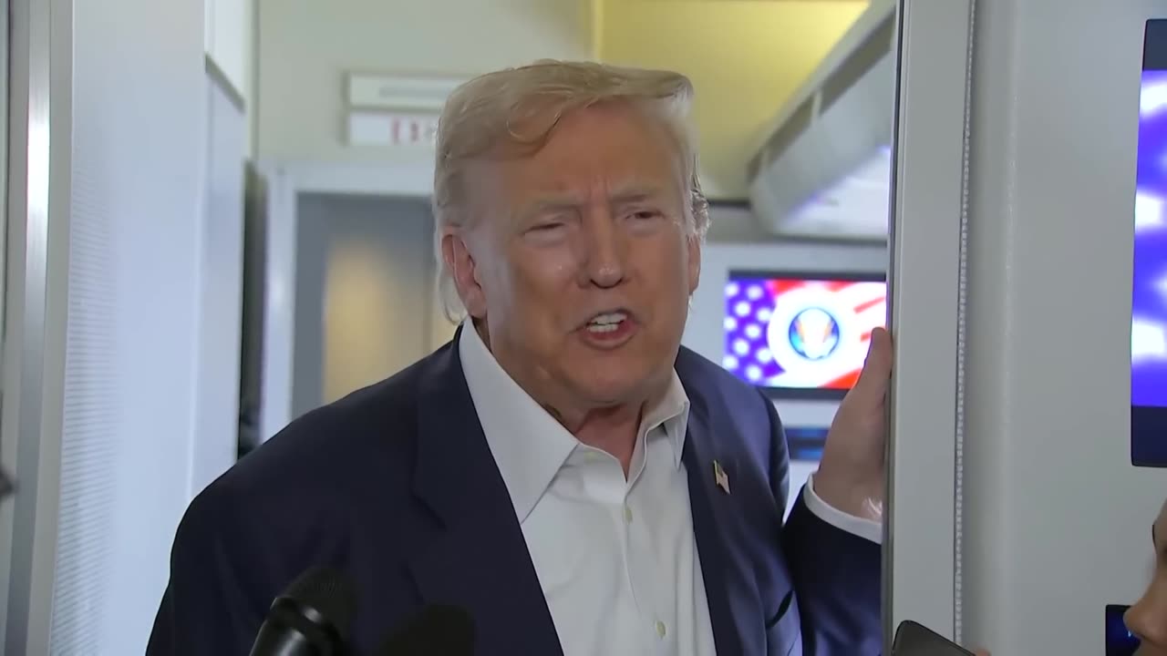 Trump admits Epstein 'STOLE' young women from Mar-a-Lago spa - No Concern For What He Did With Them